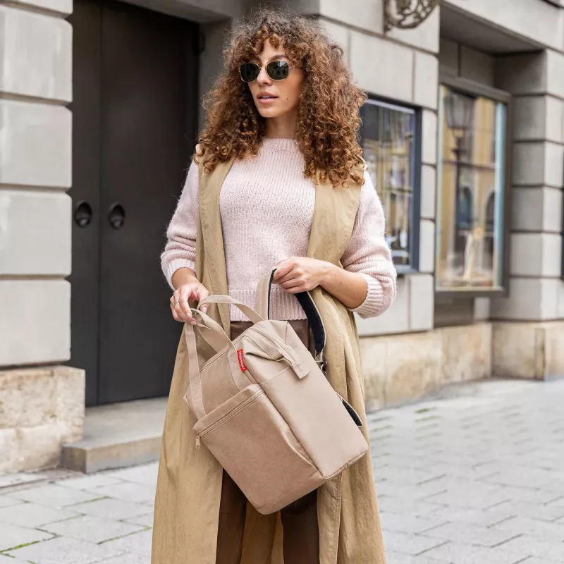 Reisenthel Allrounder R reppu Beige 12 L JR6041
