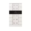 Busch-Jaeger HVAC-laite 10-kertainen, BE,studio/ws SBR/U10.0.11-884 (2CKA006330A0051)