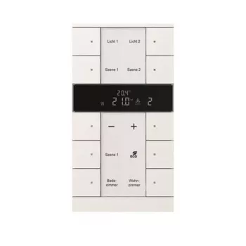Busch-Jaeger HVAC-laite 10-kertainen, BE,studio/ws SBR/U10.0.11-884 (2CKA006330A0051)