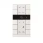 Busch-Jaeger HVAC-laite 10-kertainen, BE,studio/ws SBR/U10.0.11-884 (2CKA006330A0051)