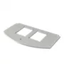 OBO BETTERMANN tyyppi C asennuslevy V2A ruostumaton teräs MP R2 2C 7408806