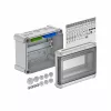 OBO Bettermann pienjakokeskus SDB 09 PS, 9 moduuliyksikköä, pinta-asennus, IP65, harmaa 2008808