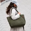 reisenthel Softshopper cord dark matcha GR5057 olkalaukku polyesteri 28 l