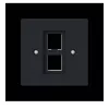 Busch-Jaeger keskiölevy kannatinrenkaalla Modular Jack 2561-02-45M 2CKA001753A9929