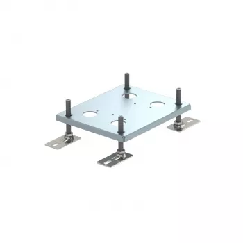 OBO Bettermann UDHOME2 korkeuden laajennus 60 mm, teräs, hopea (7368418)