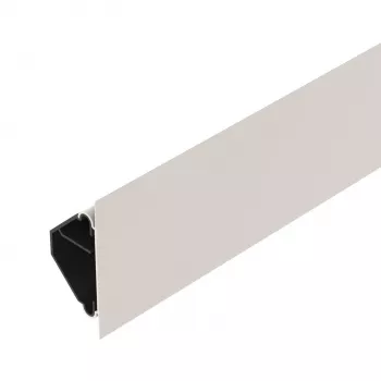 OBO BETTERMANN Rehau RAUTRIGO kaapelikanavan kulmakappale 50x50 mm puhtaanvalkoinen RAL 9010 6131164