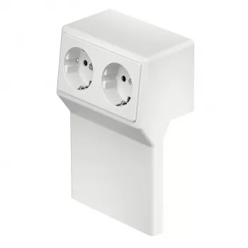 OBO BETTERMANN Rehau laitetanko kaksoispistorasialla RD 2GT40105 (6132171)