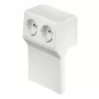 OBO BETTERMANN Rehau laitetanko kaksoispistorasialla RD 2GT40105 (6132171)