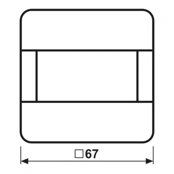 Jung CD17180 automaattikytkin 1,1 m standard liiketunnistinosa (CD17180)