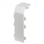 OBO BETTERMANN Rehau RAUDUO liitin 40/105 RAL9010 RD Kup40105 rws (6132176)