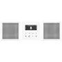 JUNG Smart Radio DAB+ Bluetooth uppoasennusmoduuli valkoinen DABLS2BTWW
