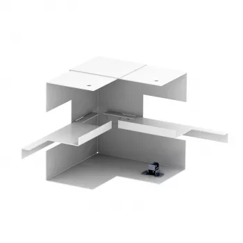 OBO Bettermann sisäkulma GS-SI70130RW puhtaanvalkoinen symmetrinen 6277240