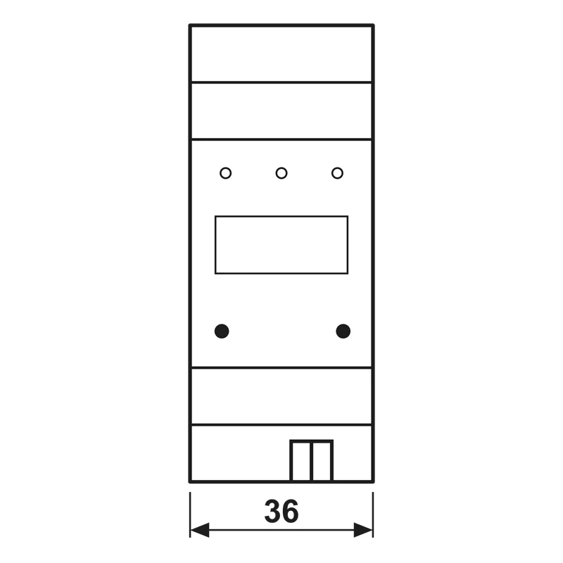 Jung KNX IP -reititin Secure IPR 300 S REG