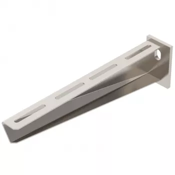 OBO BETTERMANN seinä- ja mastopuomi AW30/31 VA4301 ruostumaton teräs 300mm ulottuma 48mm putki 6442854