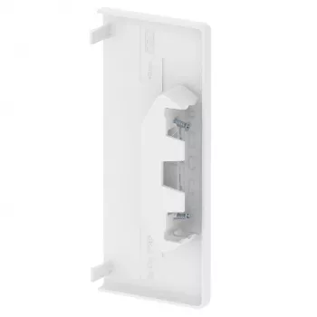 OBO Bettermann GKH päätykappale, halogeeniton, RAL 9010, 70x170 mm kanavalle 6114380