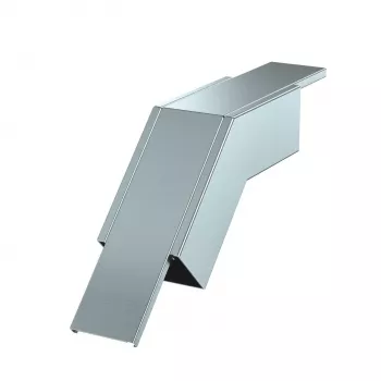 OBO BETTERMANN PLM-BF 45° laskeutuva kaapelikannattimen kaari 800x100mm kuumasinkitty 7218106