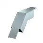 OBO BETTERMANN PLM-BF 45° laskeutuva kaapelikannattimen kaari 800x100mm kuumasinkitty 7218106
