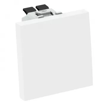 OBO BETTERMANN katkaisin/vaihtokytkin WS-UB RW1 puhtaanvalkoinen (6120932)