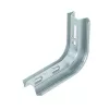 OBO Bettermann TPSAG 145 FS Ulokekannatin 100 mm verkkokaapelihyllylle, nauhasinkitty (6366015)