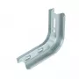 OBO Bettermann TPSAG 145 FS Ulokekannatin 100 mm verkkokaapelihyllylle, nauhasinkitty (6366015)