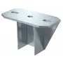 OBO Bettermann KU 7 NOX FT päätylevy U-tolpalle (6349056)