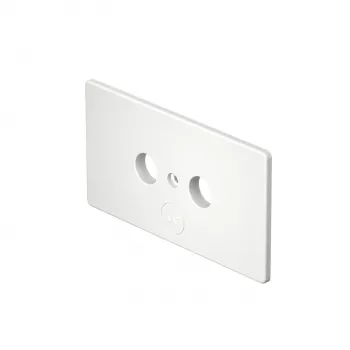 OBO BETTERMANN Rehau RAUDUO peitelevy 40/105 valkoinen SL BL ANT (6132258)