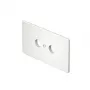 OBO BETTERMANN Rehau RAUDUO peitelevy 40/105 valkoinen SL BL ANT (6132258)