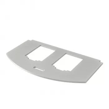 OBO Bettermann tyyppi B asennuslevy V2A ruostumaton teräs MP R2 2B (7408804)
