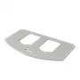 OBO Bettermann tyyppi B asennuslevy V2A ruostumaton teräs MP R2 2B (7408804)