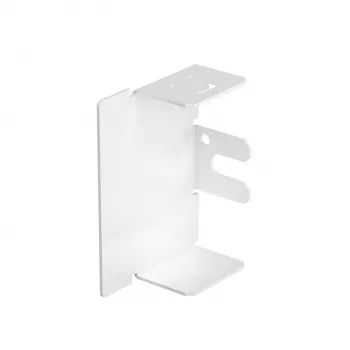 OBO BETTERMANN 6249426 päätytulppa BRN-kaapelikanavalle 60x40 mm, puhtaanvalkoinen, 10 kpl