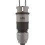 ABL 100000070 ammattimainen SCHUKO- ja French/Belgian-hybridipistoke, harmaa, IP54, 16A, 250V, ruuviliittimet, kaapeliasennus