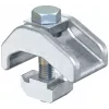 OBO BETTERMANN raskaan sarjan kiinnitysleuka liukuvalla mutterilla M12x65, sinkkilevy pinnoitettu, 30 mm laipalle, TKH-S-30 6355805