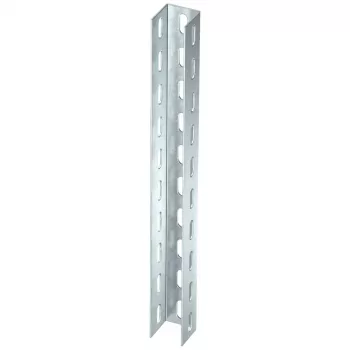 OBO Bettermann U-profiili US5/40 rei'itetty 50x50x400mm kuumasinkitty teräs 6340911