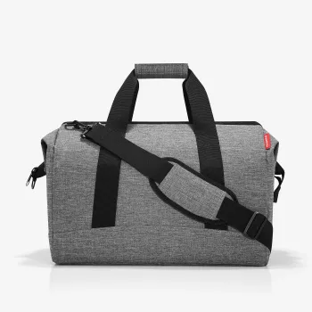 Reisenthel Allrounder L unisex lääkärilaukku vetoketjulla, harmaa monokromaattinen polyesteri (MT7052)