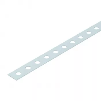OBO Bettermann rei'itetty asennusnauha, nauhat kuumasinkittyä terästä, 12 mm x 0,75 mm, 10 m rulla, MZ029 LI12 FS 1475912
