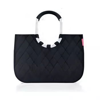 reisenthel loopshopper L ostoskori Rhombus Black OR7059
