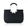 reisenthel loopshopper L ostoskori Rhombus Black OR7059
