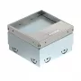 OBO Bettermann UDHOME2 lattiakeskus 140x140x110 ruostumaton teräs/musta 7368353