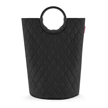 Reisenthel loophome M säilytyskori – musta, alumiinikehys, polyesteri, 15 L, kokoontaitettava VS7071