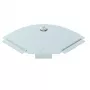 OBO Bettermann RBD 90 100 FS Kansi 90° kulmalle, 100 mm, nauhasinkitty (6036900)