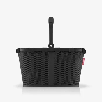 Reisenthel carrybag ostoskori Mesh musta 22 L BK7082