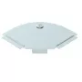 OBO BETTERMANN RBD 90 100 DD kansi 90° mutkalle, 100 mm, kuumasinkitty teräs 6036950