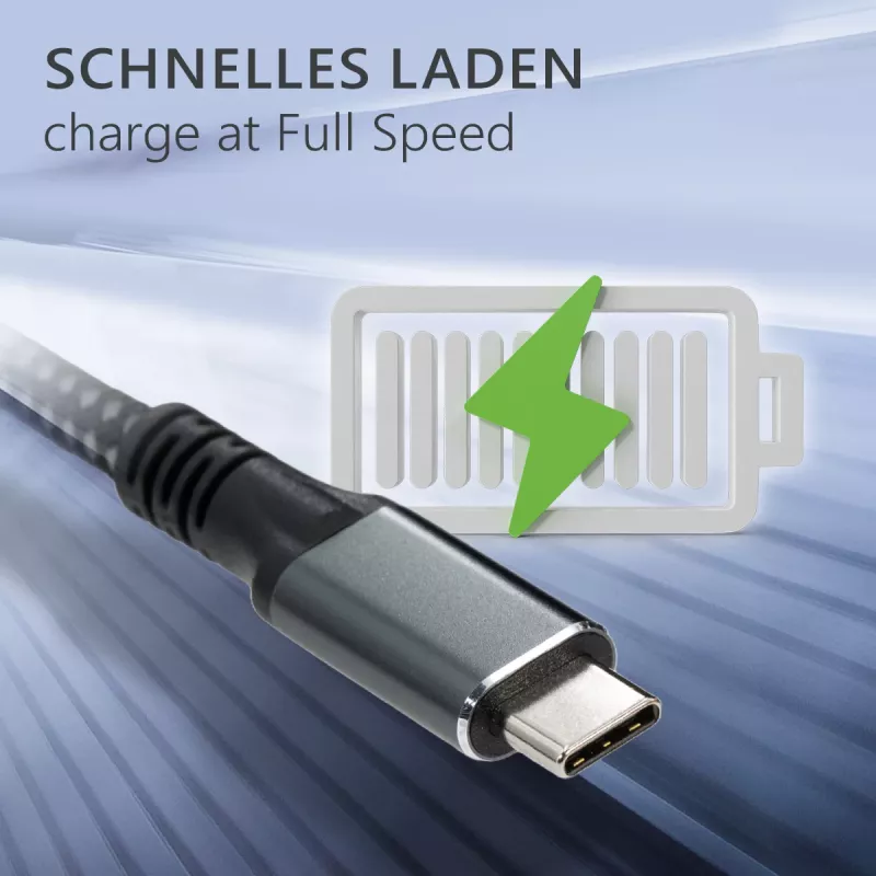 Maxtrack C531-2L USB-C - USB-C kaapeli 3.2 Gen2 10Gbps 100W PD 2 m musta