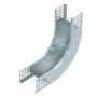 OBO Bettermann pystykaari RBV 610 S FS 90° nouseva 60x100 7007005