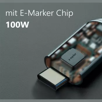MAXTRACK C532-1L USB 2.0 spiraalikaapeli, USB-A - USB-C, 1 m, musta, kullatut koskettimet