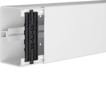 HAGER Tehalit FB kaapelikanava 130x80mm 2m puhtaanvalkoinen PVC FB8013009016