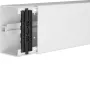 HAGER Tehalit FB kaapelikanava 130x80mm 2m puhtaanvalkoinen PVC FB8013009016