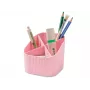 HAN X-LOOP kynäteline pastelliroosa 4 lokeroa 111x111x105 mm 17238-886D