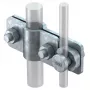 OBO Bettermann liitäntäliitin 2710/25 25mm ristiliitin pyöreille ja litteille johtimille (5001226)