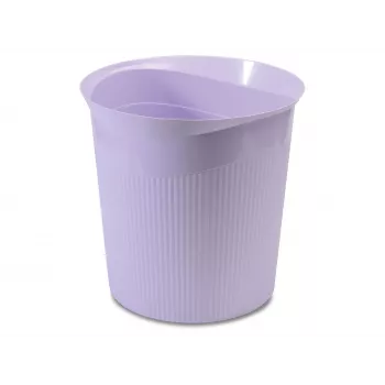 HAN Re-LOOP 13L pyöreä jäteastia, pastellivioletti, 100 % PIR-kierrätysmuovi 18148-887